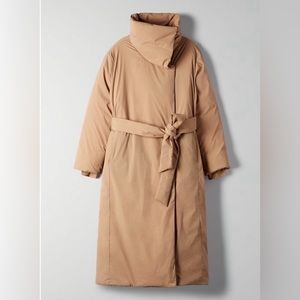 Babaton Heavenly Goose Down Coat - Size S